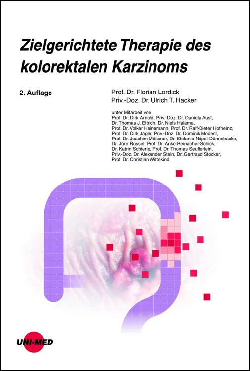Produktbild: Zielgerichtete Therapie des kolorektalen Karzinoms
