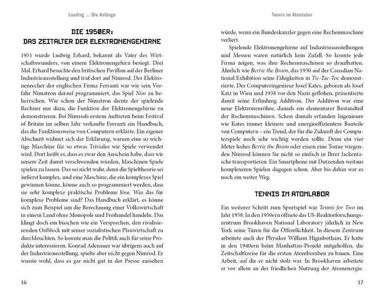 Produktbild: Eine kleine Geschichte der Videogames