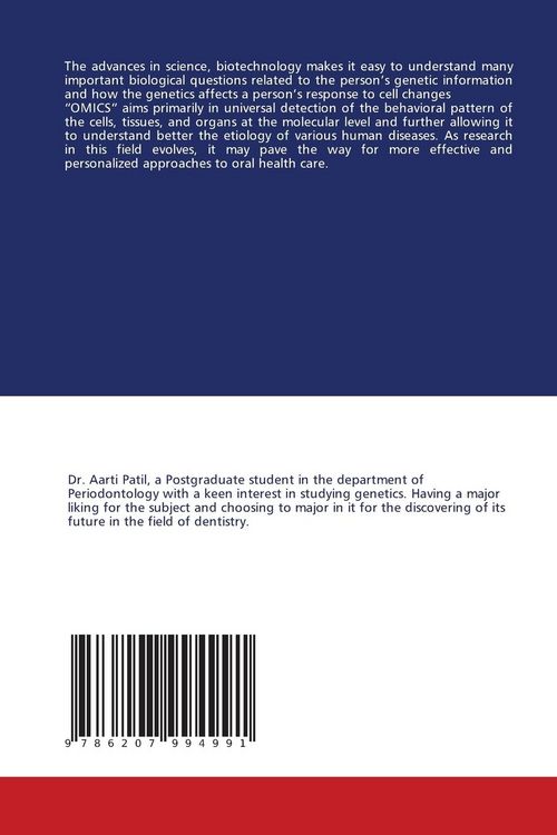 Produktbild: Decoding Life: Advancing Periodontal Research Through Multi-Omics
