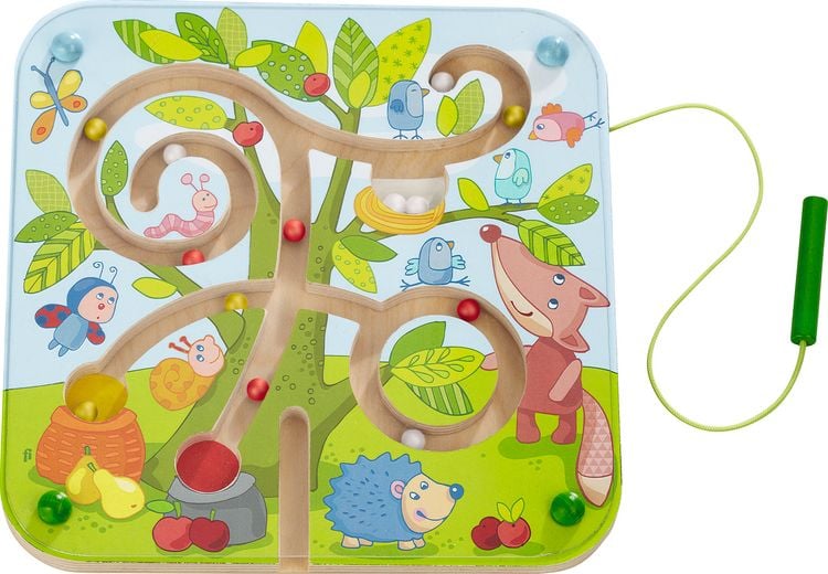 Produktbild: Magnetspiel Baumlabyrinth (Kinderspiel)