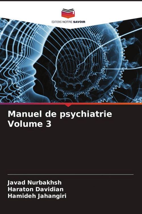 Produktbild: Manuel de psychiatrie Volume 3