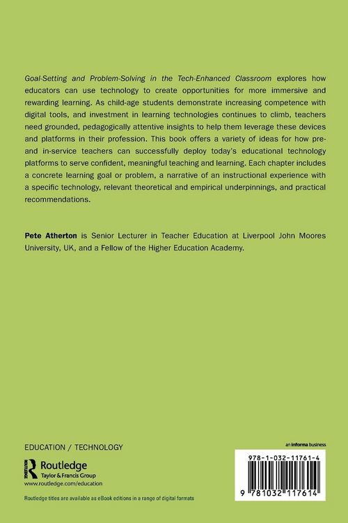 Produktbild: Goal-Setting and Problem-Solving in the Tech-Enhanced Classroom