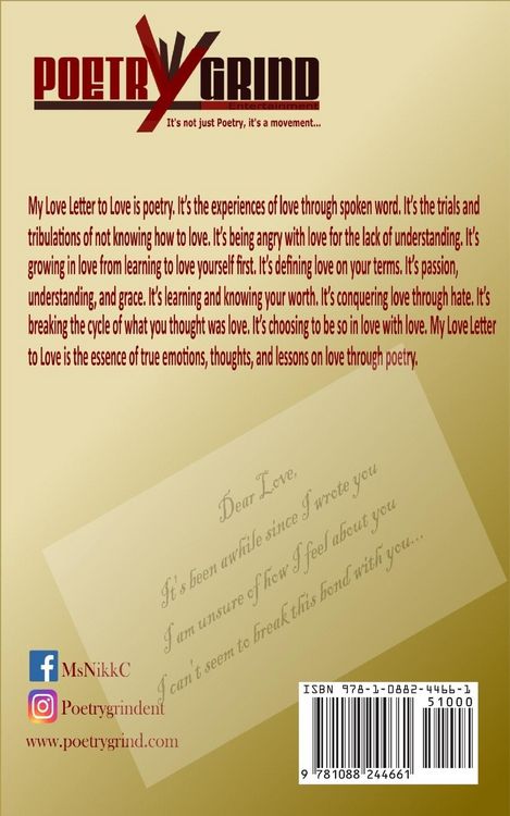 Produktbild: My Love Letter to Love