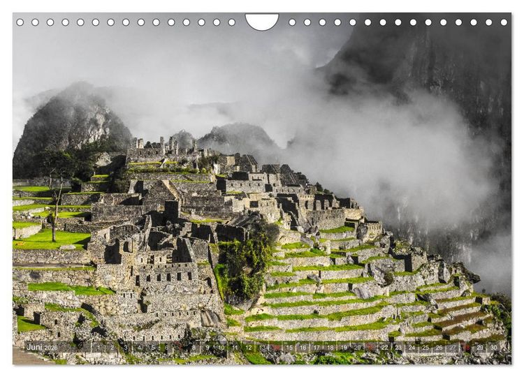 Produktbild: Peru und Bolivien - Traumlandschaften (Wandkalender 2026 DIN A4 quer), CALVENDO Monatskalender