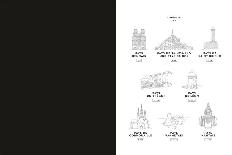 Produktbild: Bretagne. Eine Augenreise