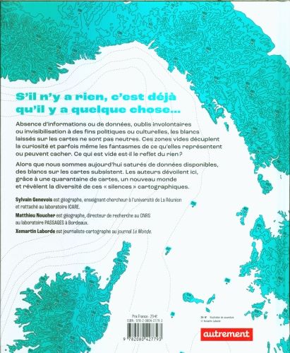 Produktbild: Le blanc des cartes : quand le vide s'&eacute;claire