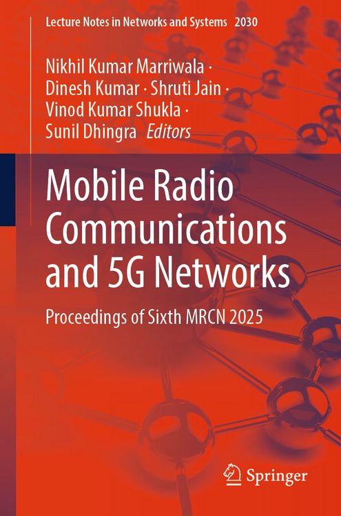 Produktbild: Mobile Radio Communications and 5G Networks