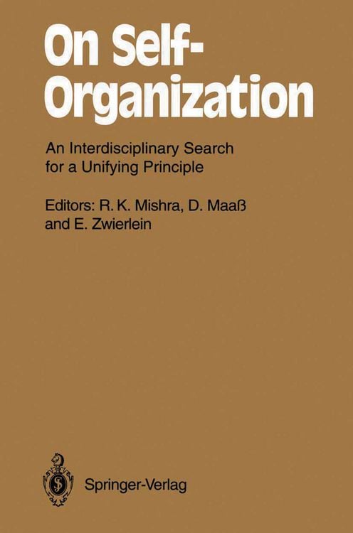 Produktbild: On Self-Organization