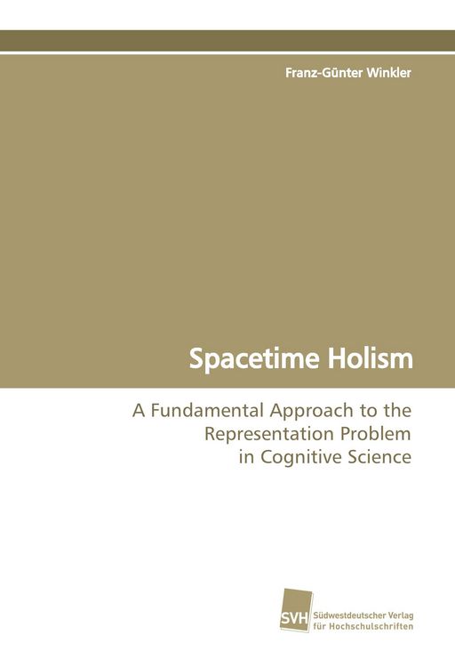 Produktbild: Spacetime Holism