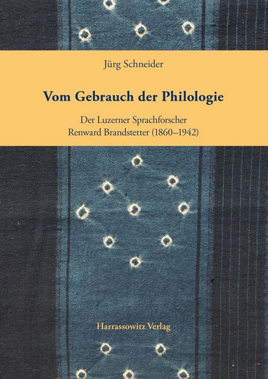 Produktbild: Vom Gebrauch der Philologie