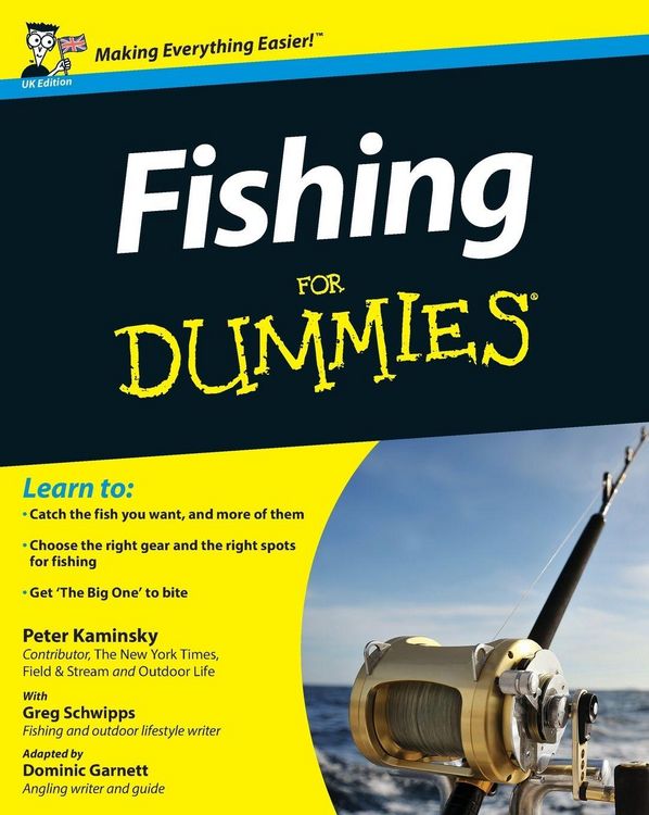 Produktbild: Fishing For Dummies, UK Edition