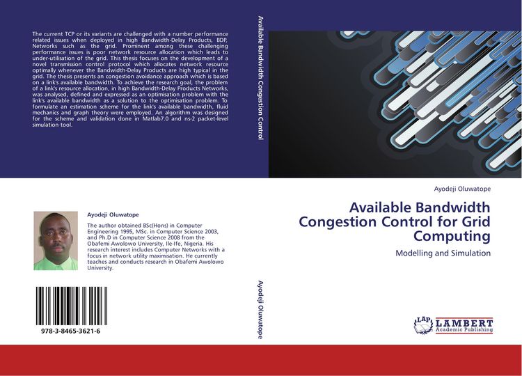 Produktbild: Available Bandwidth Congestion Control for Grid Computing