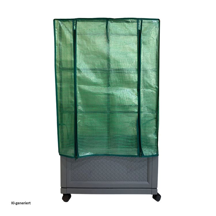 Produktbild: HTI-Living Gew&auml;chshaus 60x30x106 cm mit Rollen Gew&auml;chshaus 60x30x106 cm mit Rollen