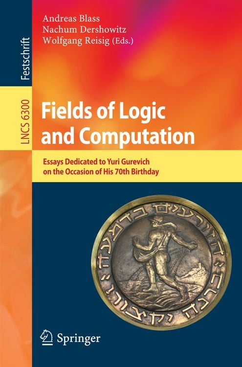 Produktbild: Fields of Logic and Computation