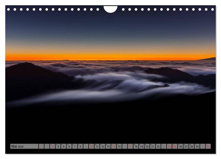 Produktbild: Color of Nature - Magie der Farben (Wandkalender 2026 DIN A4 quer), CALVENDO Monatskalender