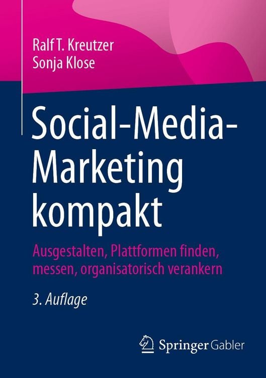 Produktbild: Social-Media-Marketing kompakt