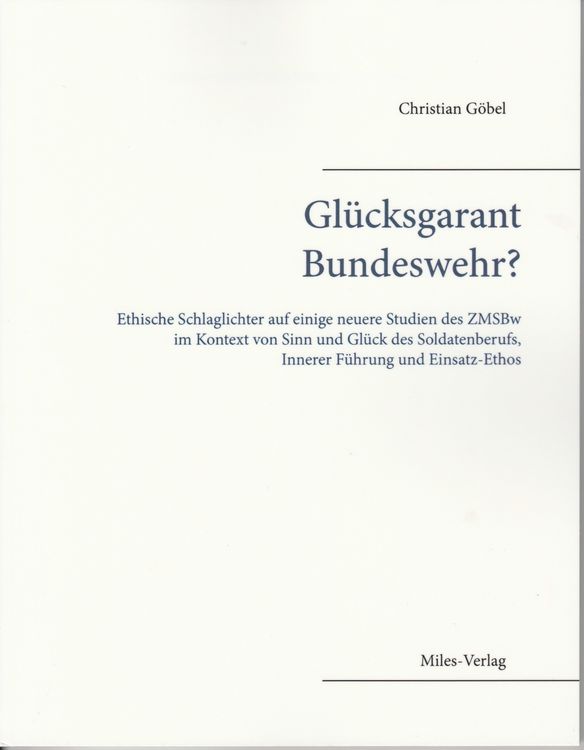 Produktbild: Gl&uuml;cksgarant Bundeswehr?