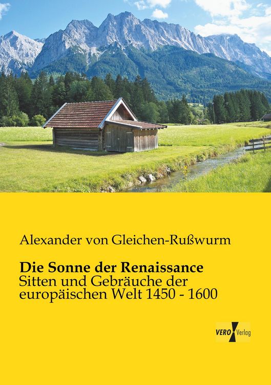 Produktbild: Die Sonne der Renaissance