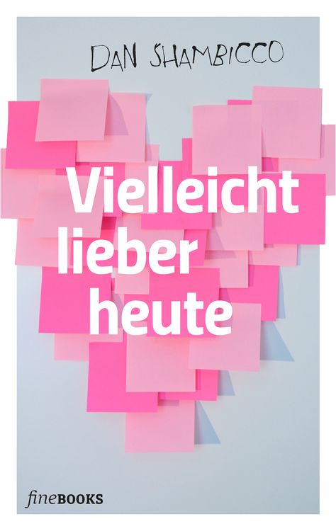 Produktbild: Vielleicht lieber heute