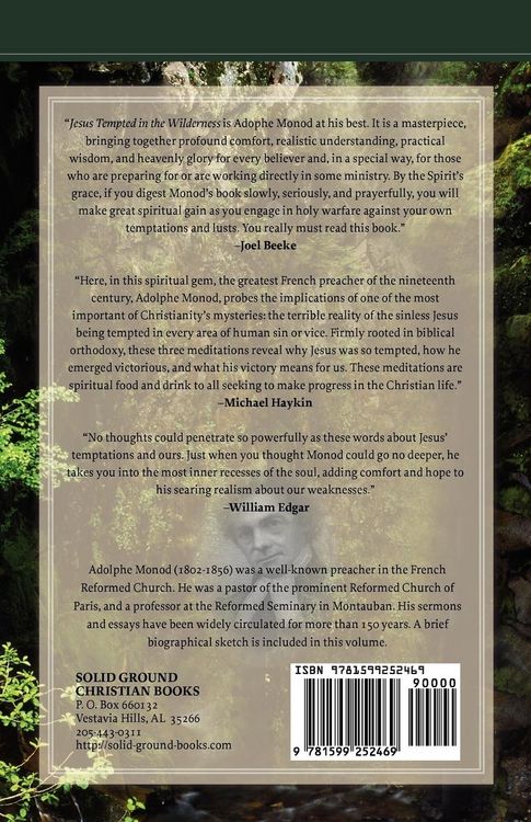 Produktbild: Jesus Tempted in the Wilderness