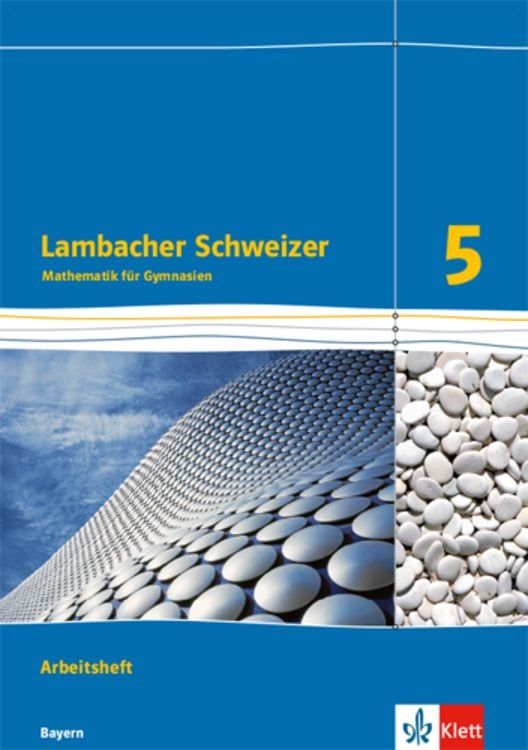 Bild vom Artikel Lambacher Schweizer. 5. Schuljahr. Arbeitsheft plus Lösungsheft. Ausgabe 2016. Bayern vom Autor 