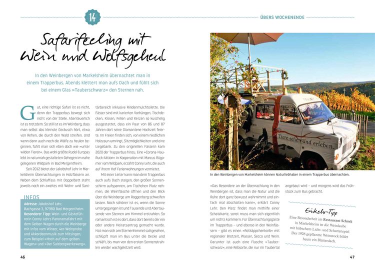 Produktbild: Einfach raus in & um W&uuml;rzburg