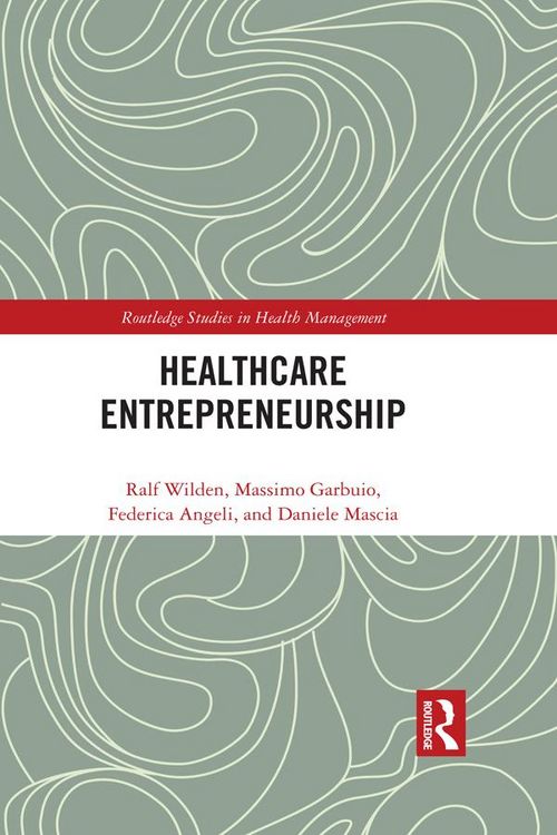 Produktbild: Entrepreneurship in Healthcare