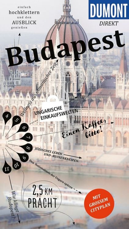 Produktbild: DUMONT direkt Reisef&uuml;hrer Budapest