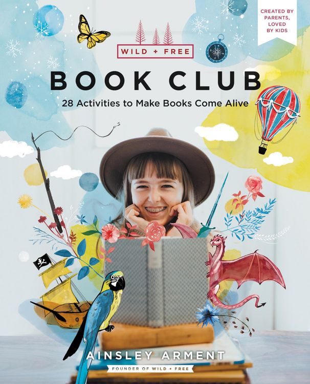Produktbild: Wild and Free Book Club