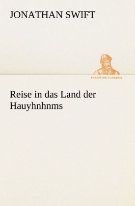 Produktbild: Reise in das Land der Hauyhnhnms
