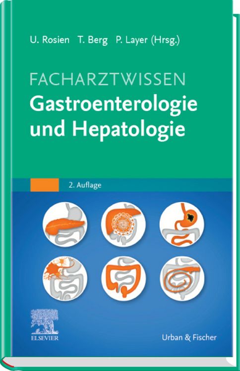 Produktbild: Facharztwissen Gastroenterologie