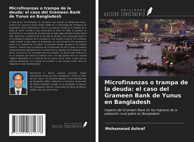 Produktbild: Microfinanzas o trampa de la deuda: el caso del Grameen Bank de Yunus en Bangladesh