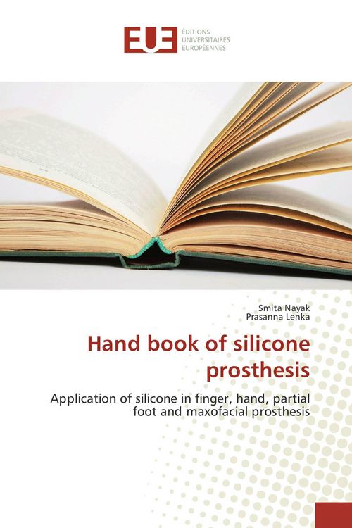 Produktbild: Hand book of silicone prosthesis