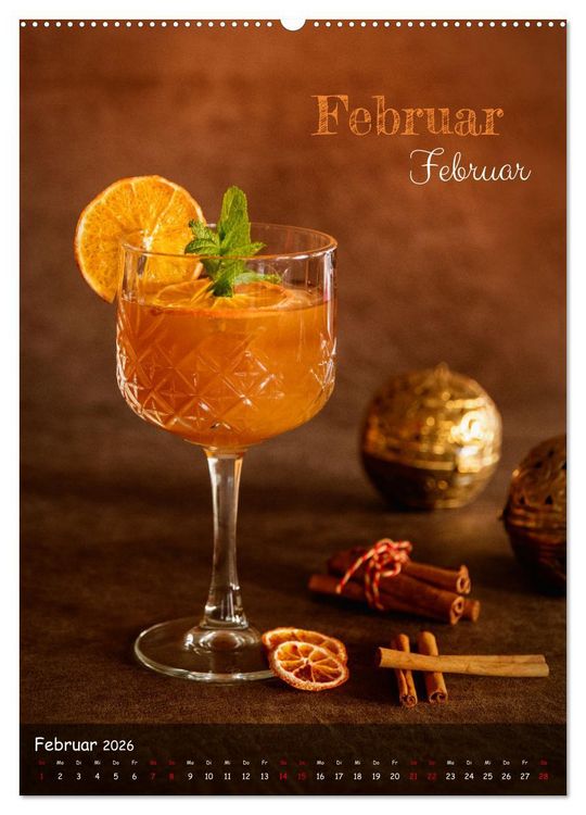 Produktbild: Mix it up - Cocktails (hochwertiger Premium Wandkalender 2026 DIN A2 hoch), Kunstdruck in Hochglanz