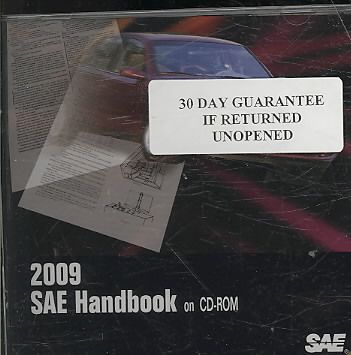 Produktbild: 2009 SAE Handbook