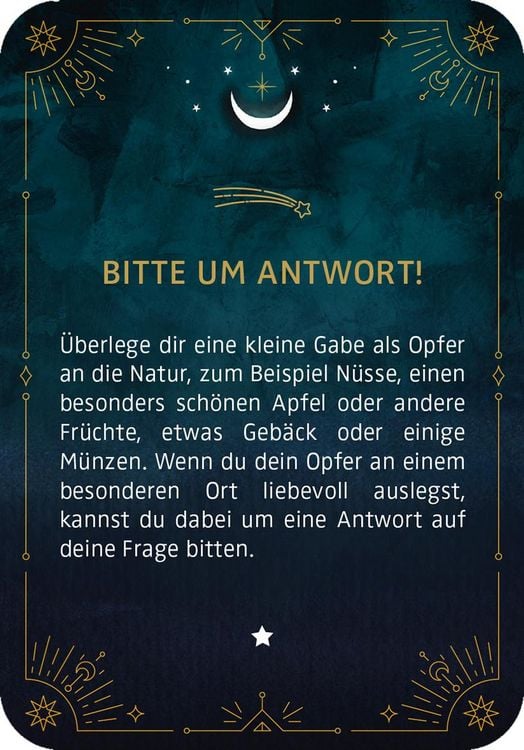 Produktbild: Das magische Raunacht-Orakel