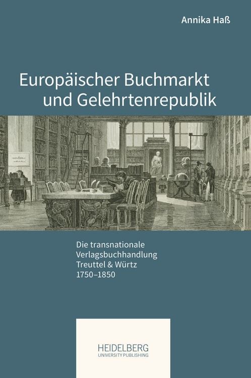Produktbild: Europ&auml;ischer Buchmarkt und Gelehrtenrepublik