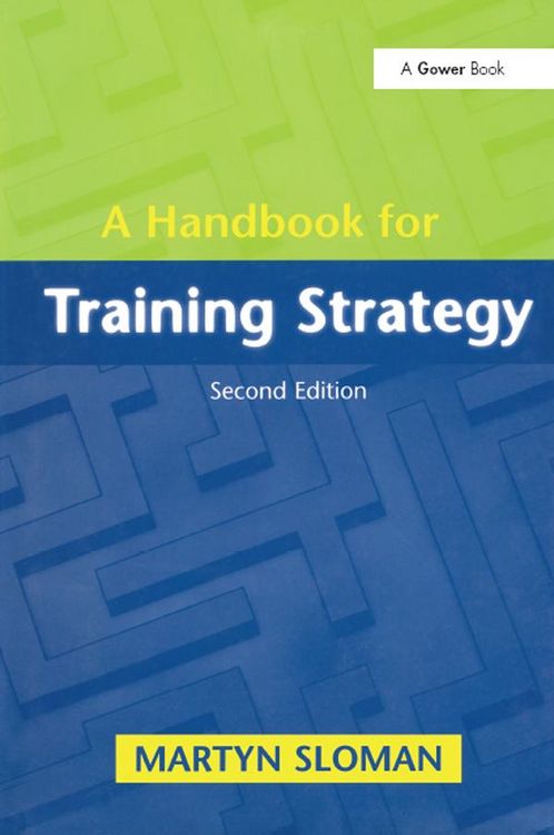 Produktbild: A Handbook for Training Strategy