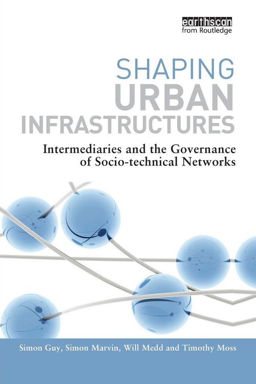 Produktbild: Shaping Urban Infrastructures
