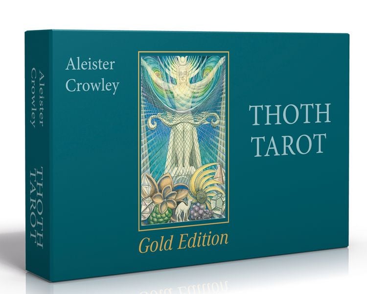 Produktbild: Aleister Crowley Thoth Tarot Gold Edition