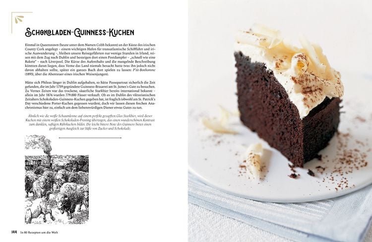 Produktbild: In 80 Rezepten um die Welt - Jules-Verne-Kochbuch