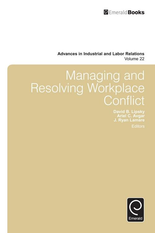 Produktbild: Managing and Resolving Workplace Conflict
