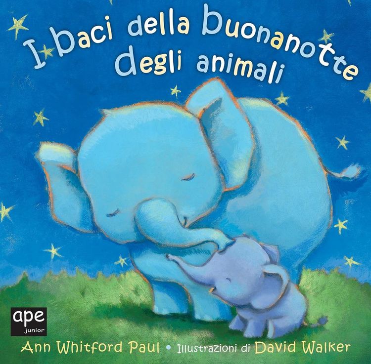 Produktbild: I baci della buona notte degli animali