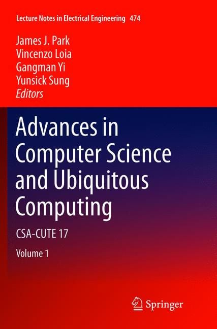 Produktbild: Advances in Computer Science and Ubiquitous Computing