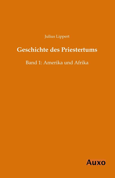 Produktbild: Geschichte des Priestertums