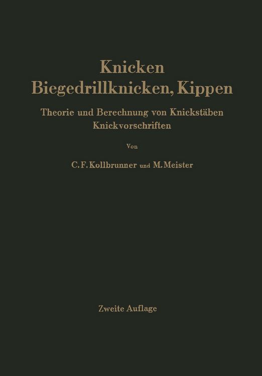 Produktbild: Knicken, Biegedrillknicken, Kippen