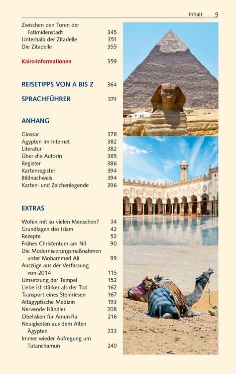 Produktbild: TRESCHER Reisef&uuml;hrer Kreuzfahrten Nil