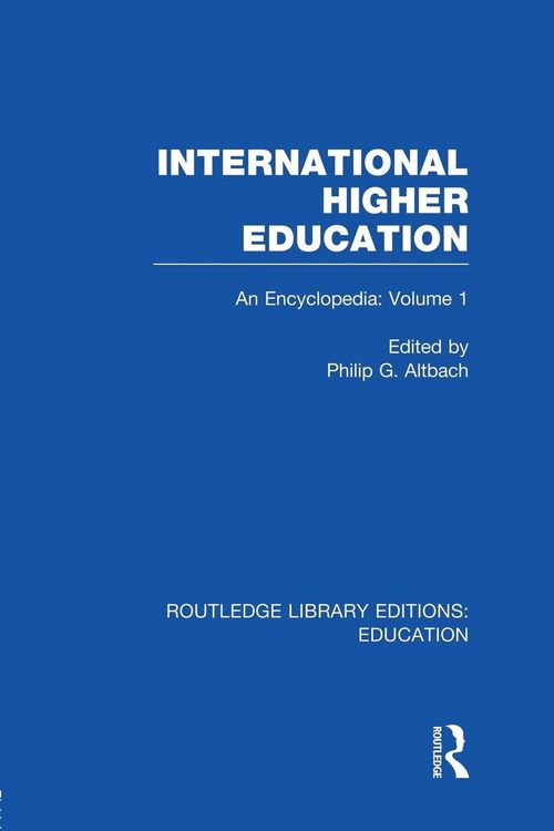 Produktbild: International Higher Education Volume 1