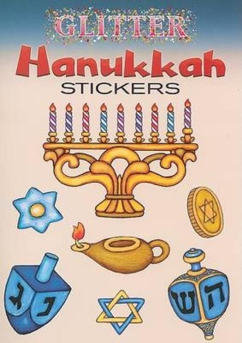 Produktbild: Stickers-Glitter Hanukkah Stic