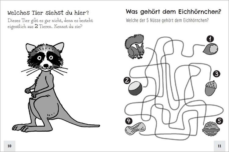 Produktbild: Mein starker R&auml;tsel-Spa&szlig;. &Uuml;ber 200 R&auml;tsel f&uuml;r Kinder ab 5 Jahren. Von Punkt zu Punkt, Bilderr&auml;tsel, Suchbilder, Labyrinthe, Ausmalbilder u.v.m.